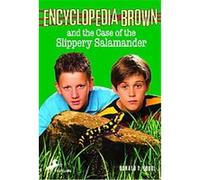 Encyclopedia Brown And The Case Of The Slippery Salamander