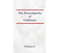 Encyclopedia Of California Volume 2 Paperback Book By Nancy Capace