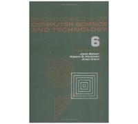 Encyclopedia Of Computer Science And Technology