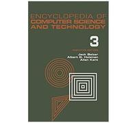 Encyclopedia Of Computer Science And Technology