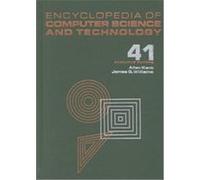Encyclopedia of Computer Science and Technology, ENCYCLOPEDIA OF COMPUTER SCIENCE AND TECHNOLOGY Allen Kent (Auteur)