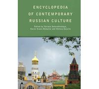 Encyclopedia of Contemporary Russian Culture