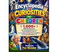 Encyclopedia Of Curiosities For Children: 1,000+ Mind-Blowing Facts, Jaw-Dropping Discoveries & Amazing Wonders Across Science, Space, Animals, History, and More - For Curious Kids Ages 6-12