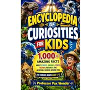 Encyclopedia Of Curiosities For kids: 1,000+ Amazing Facts About Science, Animals, Space, History, Nature & the Incredible World Around You