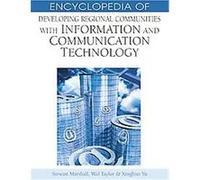 Encyclopedia of Developing Regional Communities With Information And Communication Technology