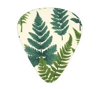 Encyclopedia Of Ferns Wzywhj Prints Lot de 12 médiators en ABS pour guitare basse, ukulélé, acoustique ou électrique