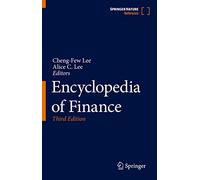 Encyclopedia of Finance