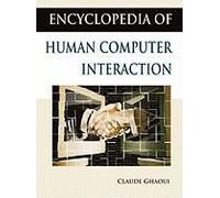 Encyclopedia Of Human Computer Interaction