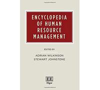 Encyclopedia Of Human Resource Management