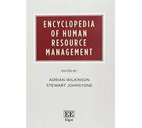 Encyclopedia Of Human Resource Management