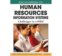 Encyclopedia Of Human Resources Information Systems