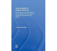 Encyclopedia Of Human Services