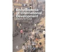 Encyclopedia of International Development by Tim Forsyth Hardcover Book
