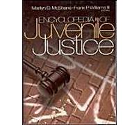 Encyclopedia Of Juvenile Justice