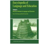 Encyclopedia Of Language And Education