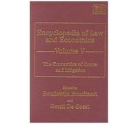 Encyclopedia Of Law And Economics