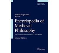 Encyclopedia Of Medieval Philosophy
