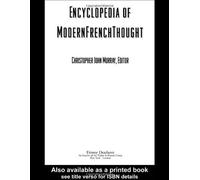 Encyclopedia Of Modern French Thought