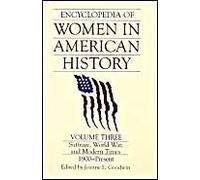Encyclopedia Of Women In American History