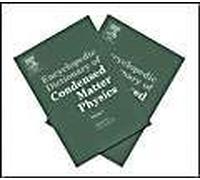 Encyclopedic Dictionary Of Condensed Matter Physics