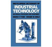 Encyclopedic Dictionary Of Industrial Technology