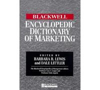 Encyclopedic Dictionary Of Marketing