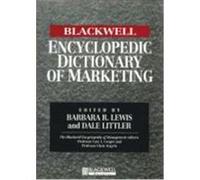 Encyclopedic Dictionary of Marketing