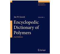 Encyclopedic Dictionary Of Polymers