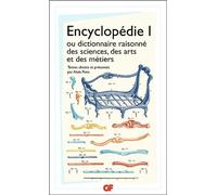 Encyclopédie Ou dictionnaire raisonné des sciences, des arts et des métiers - Collectif - Flammarion - Poche - Dictionnaire et encyclopédie