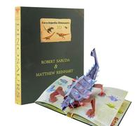 Encyclopédie 3D Prehistorica Dinosaures, livre pop-up interactif amusant, l'encyclopédie complète illustrée des dinosaures et des créatures préhistoriques, cadeau pour les amateurs de dinosaures