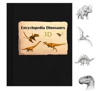 Encyclopédie 3D Prehistorica Dinosaurs, l'encyclopédie complète illustrée des dinosaures