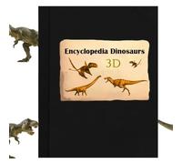Encyclopédie 3D Prehistorica Dinosaurs, L'encyclopédie illustrée des Dinosaures, créatures préhistoriques, Connaissances intéressantes (A)