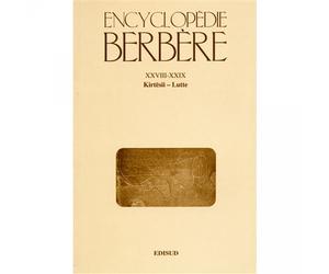 Encyclopédie berbère Kirtesii-Lutte - Salem Chaker - Edisud - broché - Revue