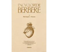 Encyclopédie berbère.: Tome 10