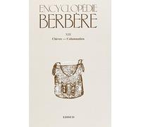 Encyclopédie berbère.: Tome 13