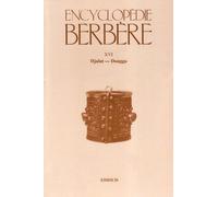 Encyclopédie berbère.: Tome 16