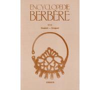 Encyclopédie berbère: Tome 17