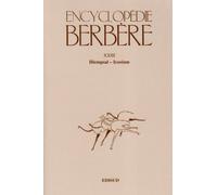 ENCYCLOPEDIE BERBERE: TOME 23, DE HIEMPSAL A ICHQUERN