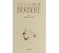Encyclopédie berbère: Tome 25