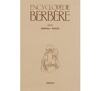 Encyclopédie berbère: Tome 26, Judaïsme - Kabylie