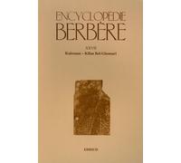 Encyclopédie berbère: Tome 27, Kairouan - Kifan Bel-Ghomari