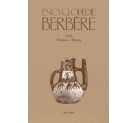 Encyclopédie Berbère - Tome 31, Matmora-Mezrag