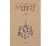 Encyclopédie Berbère - Tome 32, Mgild-Mzab