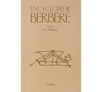 Encyclopédie Berbère - Tome 33, N - Nektiberes