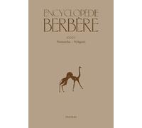 Encyclopédie berbère: Tome 34, Nemencha - Nybgenii