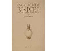 Encyclopédie Berbère - Tome 35, Oasitae - Ortaïas