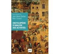 Encyclopédie d'analyse des activités - Jean-Marie Barbier - Puf - broché - Essai