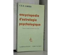 Encyclopédie d'astrologie psychologique
