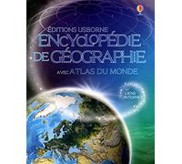 Encyclopédie de géographie avec atlas du monde
