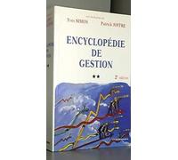 Encyclopédie de gestion - 3 volumes - 2eme edition